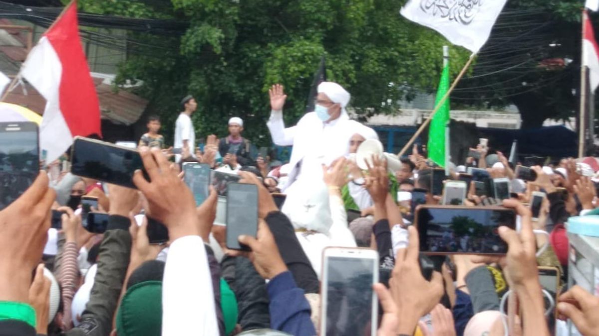 The Rizieq Community Polemic, Gerindra: Demonstration Of The Job Creation Law Is Also Crowded