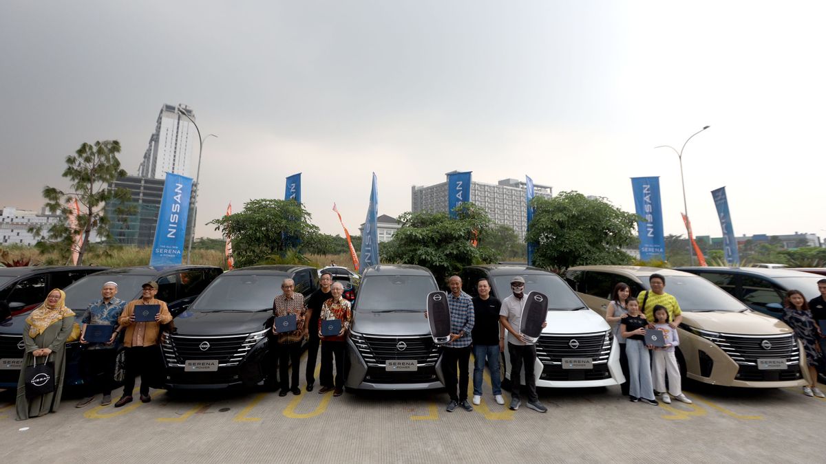 Nissan Holds Handover Of The All New Nissan Serena E-POWER To Consumers In Indonesia