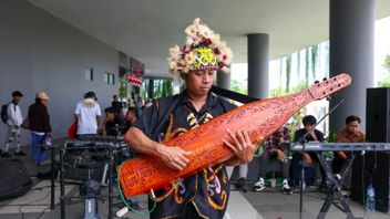 IKN을 즐기는 예술, 지역 문화가 주요 매력이되었습니다.