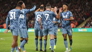 Aston Villa Naik ke Peringkat Empat Usai Hajar Sheffield United Lima Gol