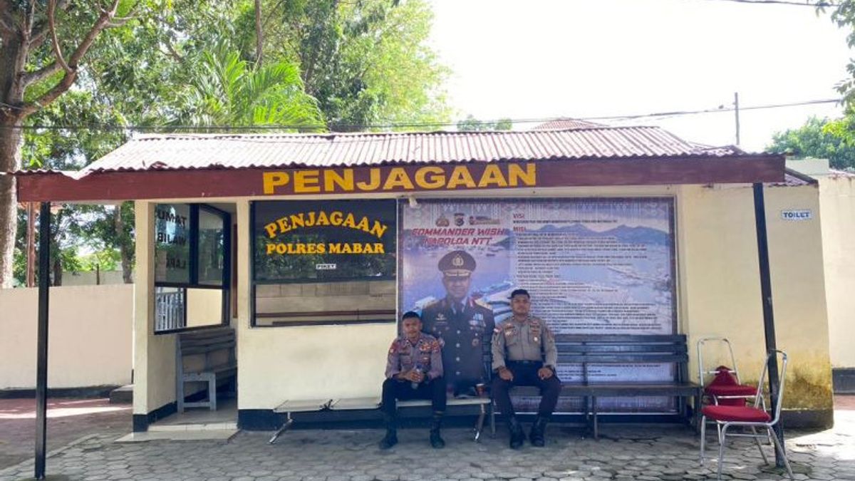 Police In West Manggarai Entered Hospital After Being Beaten By The Police Chief
