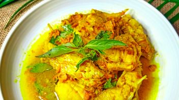 وصفة سمك كواه كونينغ كيمانغي ، قائمة DAHSYAT من قرية Jatirejo لمنع التقزم