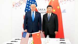 Trump-Xi Jinping Jabat Tangan, Bertemu 1 Jam 45 Menit di Pangkalan Udara Busan Korsel