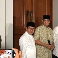 JK和Paloh在宣布总统大选结果之前聚集在一起,Anies-Muhaimin Enggan Berandai-andai