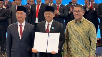 Ketum ALFI على استعداد لجلب صناعة اللوجستيات الإندونيسية بركيبار في كانكا الدولية