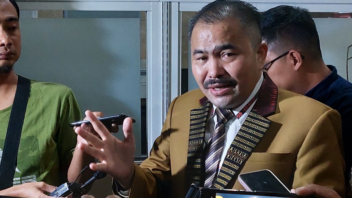 Kamaruddin Simanjuntak 成为Taspen ANS Kosasih 主任的嫌疑人