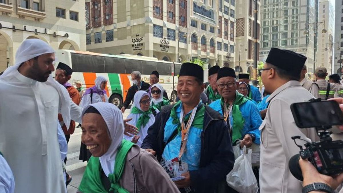Three Prime Kloter of Hajj Candidates Arrive in Saudi Arabia