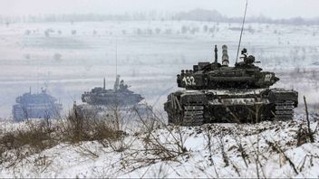 US Calls Claims Withdrawing Russian Troops From Ukraine Border False