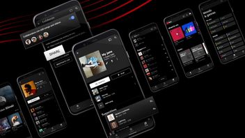 YouTube Music est synchronisé avec une application mobile