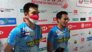 Hendra/Ahsan dan Gregoria Gagal ke Perempat Final Indonesia Masters 2022
