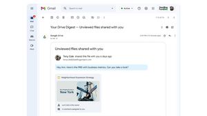 Google Akan Kirimkan Email Pengingat File di Drive Secara Rutin