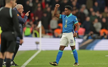 Kalahkan Inggris di Wembley, Pelatih Brasil: Itu Baru Permulaan