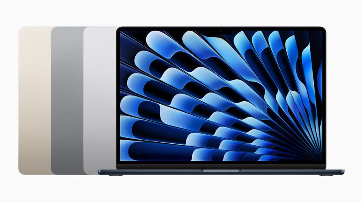 Cek Model MacBook Air Terbaru, Laptop yang Diklaim Terbaik di Dunia!