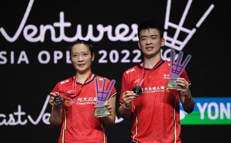 Hasil Indonesia Open 2022: Dua Gelar Juara Disabet China, Tuan Rumah Tak Dapat Apa-Apa