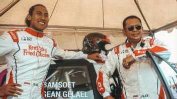 Accident Pendant Que Le Navigateur Sean Gelael Au Rallye National De Sprint à Meikarta, Bamsoet: Alhamdulillah Safe