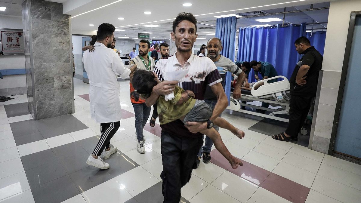 患者を置き去りにすることに消極的、ガザのアルシファ病院の医師はイスラエルの避難命令を拒否