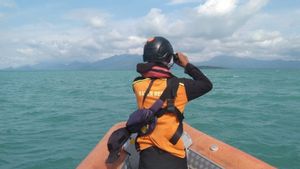 Depending On Fiber Floating In The Ocean, Missing Ship Fishermen In The Riau Islands Ring Are Found Selamat