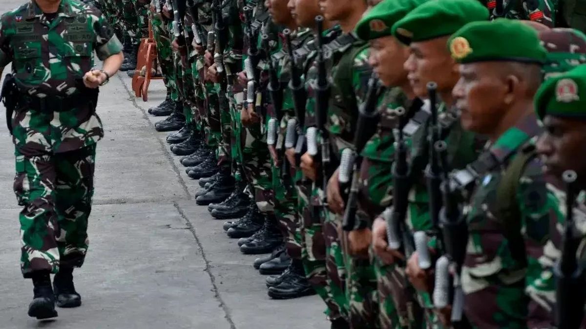 Mengapa Seragam Tentara Loreng, Ternyata Ini Sejarah dan Tujuannya