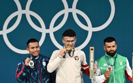 Apresiasi Total Rp1 Miliar Disiapkan Grab untuk Sambut Atlet Indonesia Peraih Medali Olimpiade Paris 2024