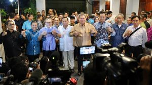 Prabowo-Gibran Daftar ke KPU, Ini Rombongan Menteri yang Ajukan Cuti