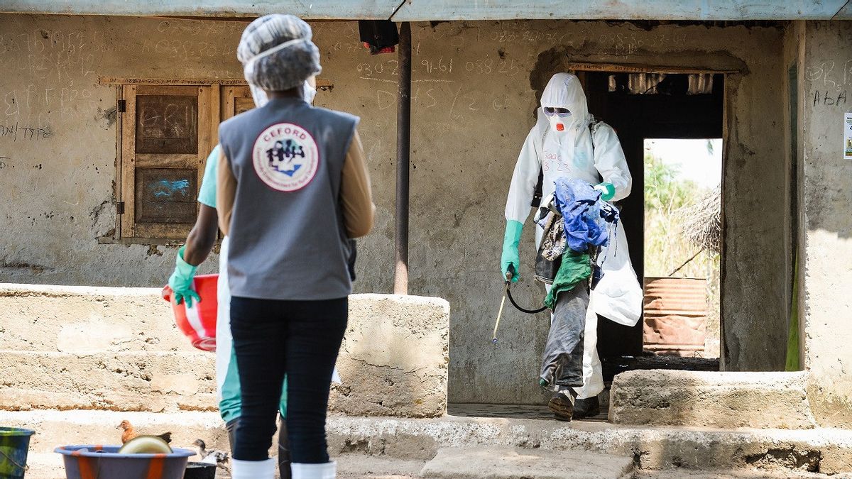Jumlah Kematian Akibat Ebola Mencapai 131 Orang, WHO Khawatirkan Skala dan Kecepatan Wabah