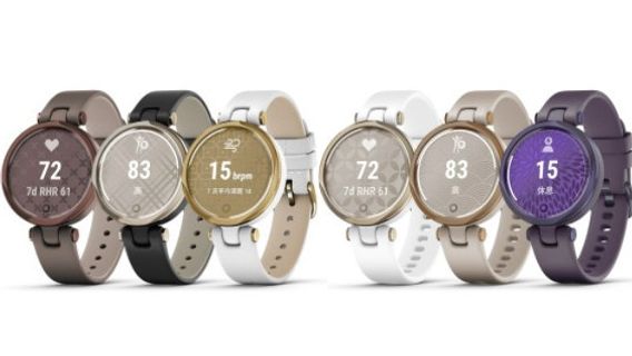 Garmin Rilis Lily, <i>Smartwatch</i> Elegan Khusus Wanita