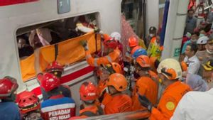 KNKT Selidiki Tabrakan KRL dan KA Argo Bromo di Stasiun Bekasi Timur