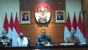 Ada Foto Jokowi-Ma'ruf di Ruang Konferensi Pers KPK, Febri Diansyah Soroti Penempatannya