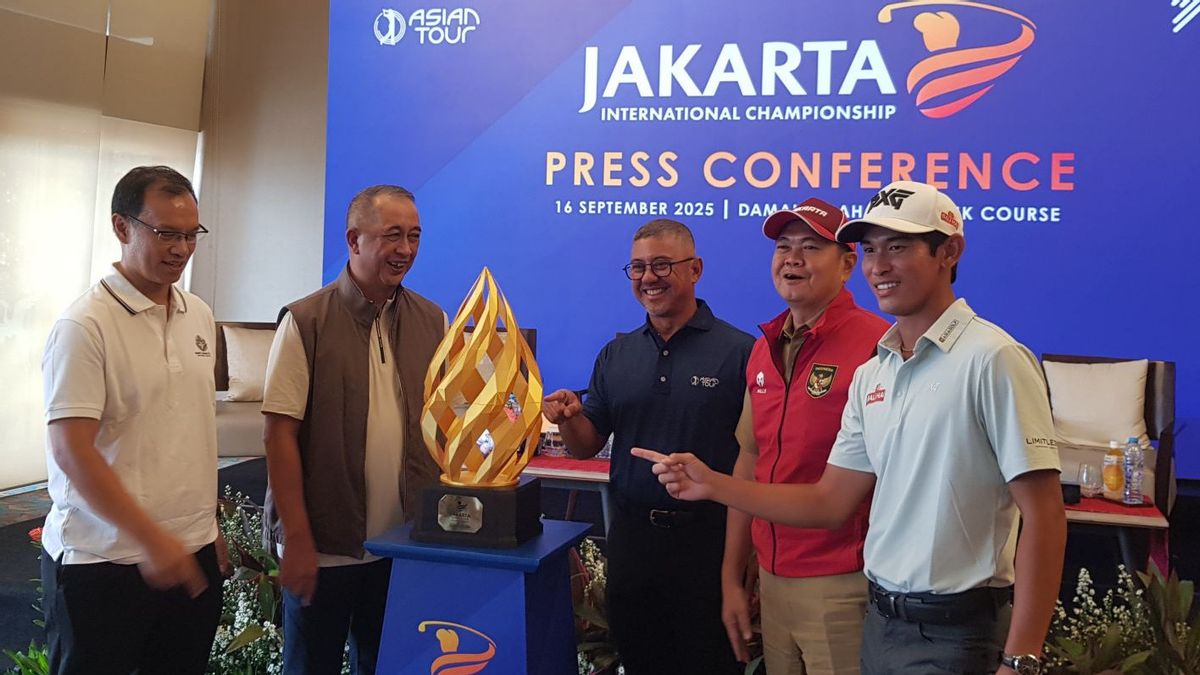 The Jakic 2025 Golf Tournament Will Be Held On October 2-5