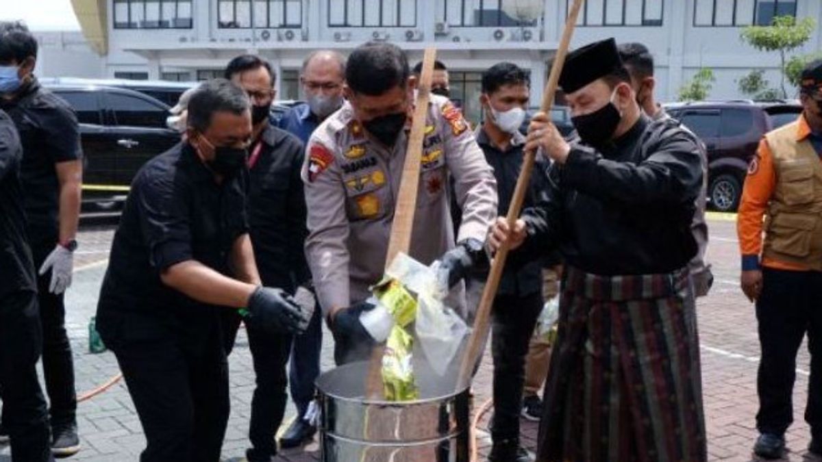 Cuma 2 Bulan, Peredaran Narkoba yang Berhasil Diungkap di Riau Mengerikan: 43 Kg Sabu dan 405.527 Skstasi