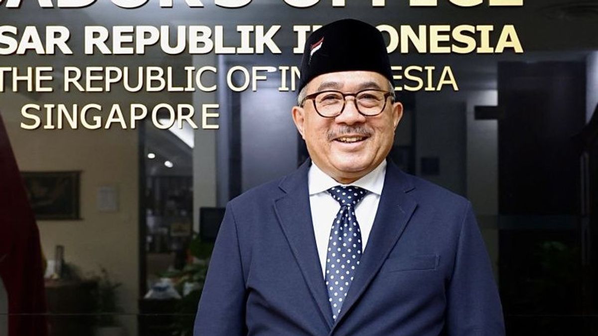KBRI Singapura Fasilitasi Penahanan Sementara Paulus Tannos