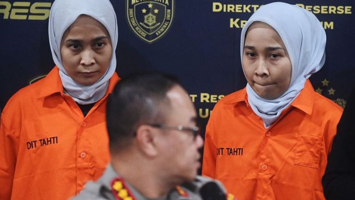 It Has Been Equipped, Polda Metro Hands Over The Files Of The Rinhana-Rihani Twins Again