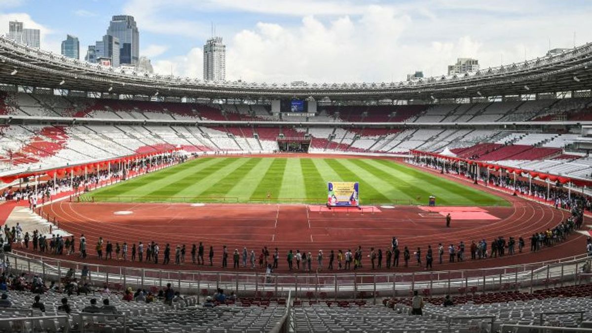 インドネシアがU-17ワールドカップを開催、バスキ大臣:すべてのスタジアムを使用する準備ができました