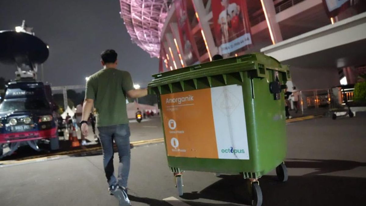 Saat Puncak Acara Bulan Bung Karno, 300 Pemulung Ini Ketibaran Rezeki Participating Mengurus Sampah Di GBK