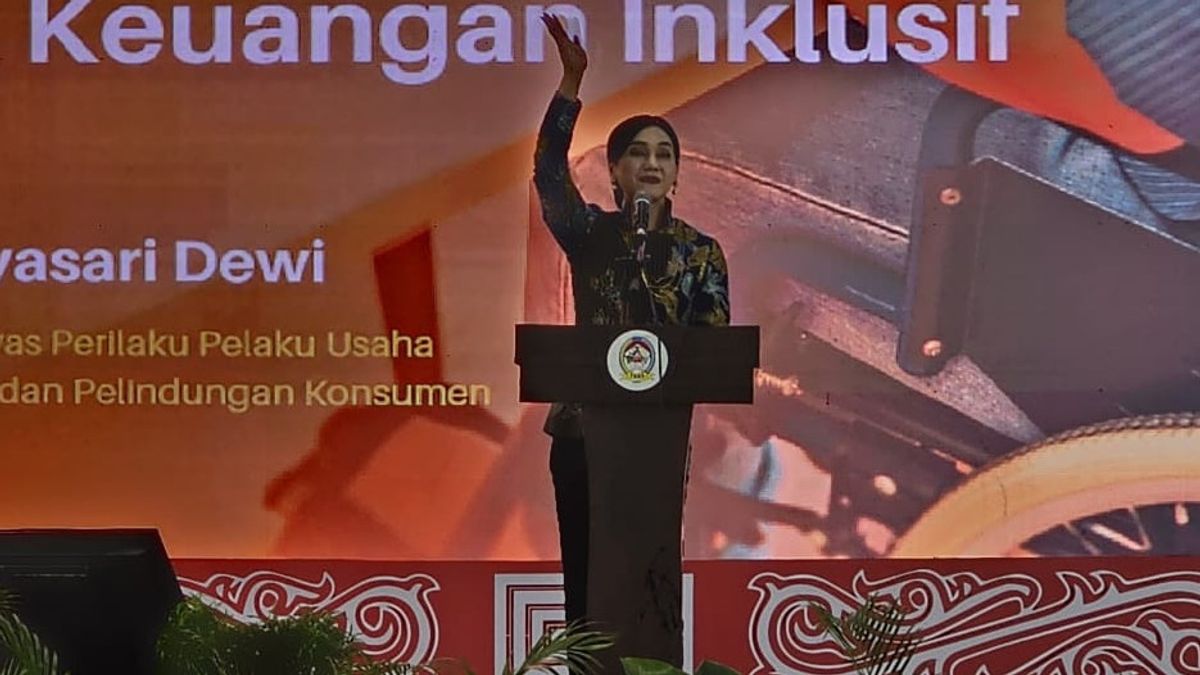 OJK Beri Edukasi Keuangan bagi Penyandang Disabilitas di Kabupaten Toba