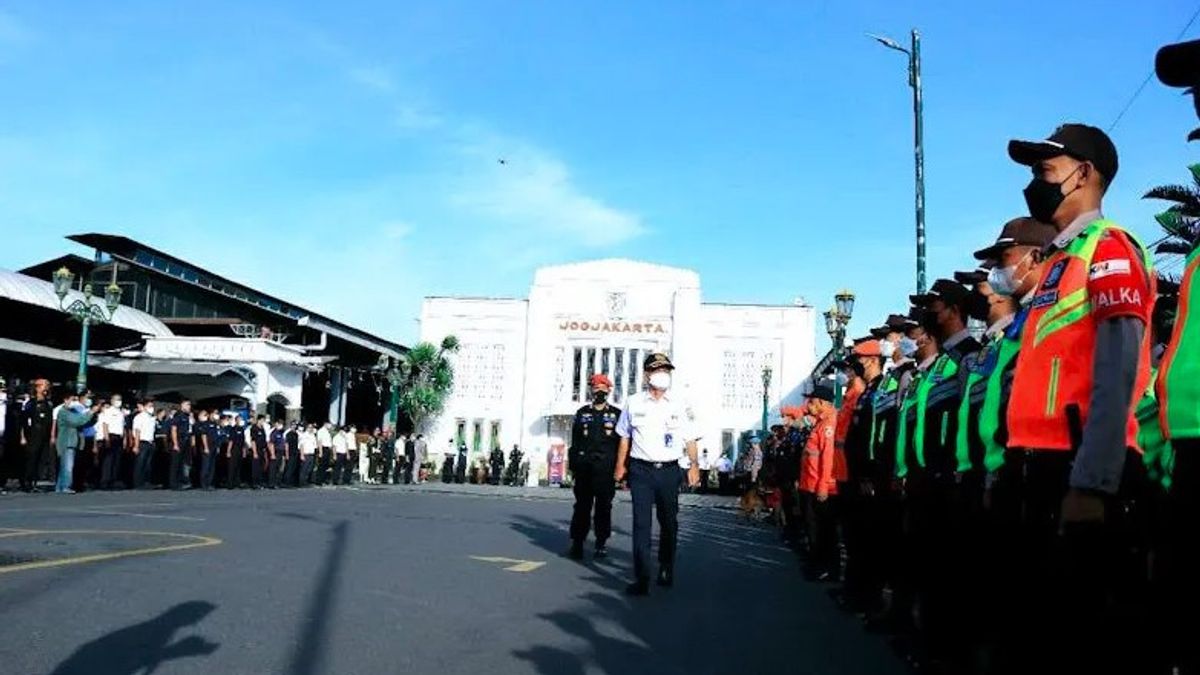 Berita Yogyakarta: 64 Persen Tiket Mudik dan Balik Lebaran Dari Daop 6 Yogyakarta Sudah Terjual
