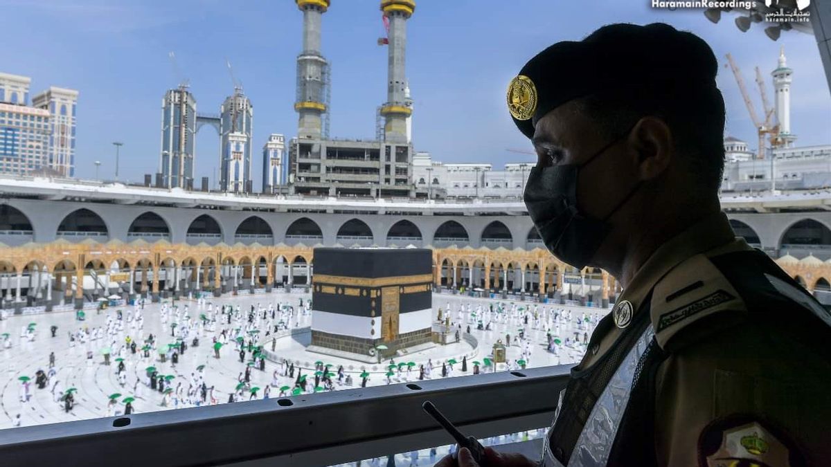 Arab Saudi Catat Rekor Infeksi Harian COVID-19, Masjidil Haram Kembali Terapkan Jarak Sosial