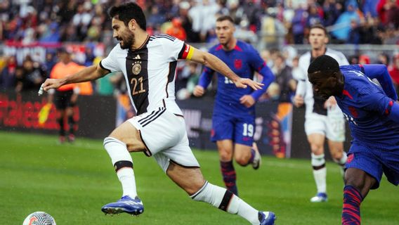  Debut Gemilang Julian Nagelsmann, Jerman Taklukkan Amerika Serikat