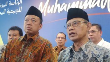 Menteri ATR/BPN Sambangi Markas PP Muhammadiyah, Bahas Percepatan Sertifikasi Wakaf