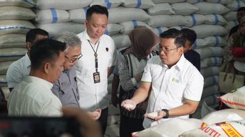 الوكالة الوطنية للأغذية تنفي انخفاض مخزون الأرز
