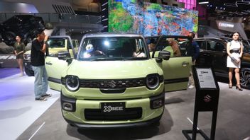 IIMS में ध्यान आकर्षित करना, सुजुकी XBee इंडोनेशिया में बेचा जाएगा?