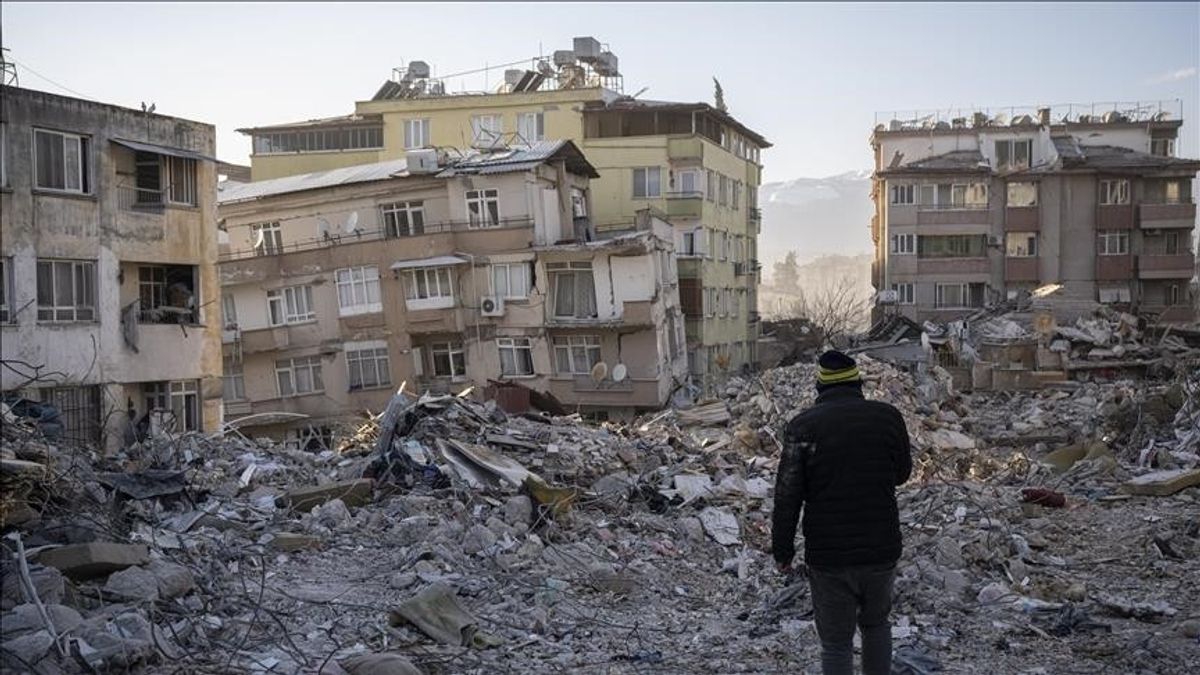 L'Indonésie envoie une aide aux victimes du tremblement de terre en Turquie en rémembrance de ce jour, le 11 février 2023