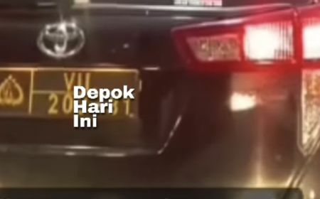 Bawa Mobil Dinas Polri, Oknum Polisi Tidak Mau Bayar Gerbang Tol Krukut 3 Depok