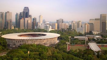 Des centaines d’officiers de Sudin LH Jakpus ont été transférés au stade GBK aujourd’hui