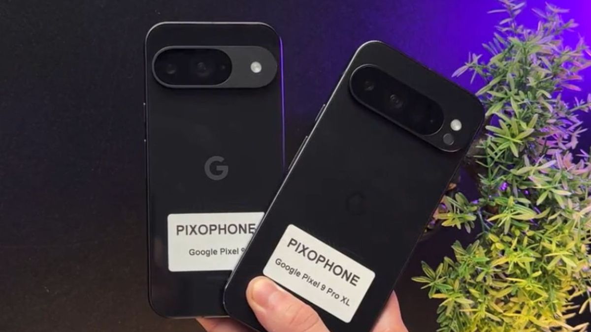 Google Pixel 9 Pro et 9 Pro XL apparaissent sur TikTok