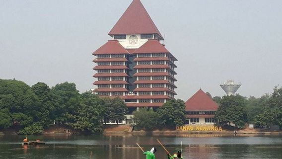 UI Terapkan Penerimaan Mahasiswa Baru Lewat Jalur Prestasi