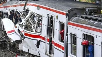Sopir Taksi Green SM Jadi Tersangka Kasus Tabrakan Maut Kereta di Bekasi