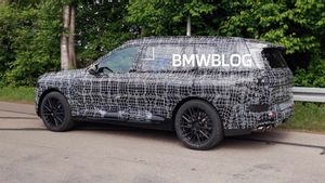 BMWはX7をテスト中 EVバージョンで、最大800馬力の発電量を有する