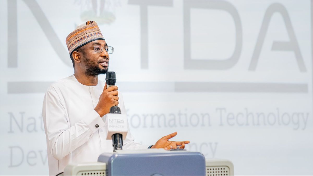 NITDA 鼓励在尼日利亚安全框架内整合人工智能