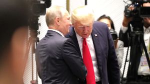Usai Kunjungan Witkoff, Pertemuan Trump dan Putin Paling Cepat Digelar Pekan Depan